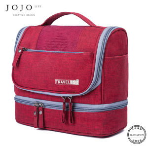 JOJOS L. PD.intention. Cosmetic Bag Toiletry Bag Storage Organizer for Travel Outdoor Camping Hiking No Brand Registered