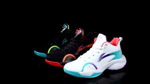 VIERSEN Brand Professional Mens Basketball Sports Shoes Anti-skid High-top Breathable Man Basketball Sneakers