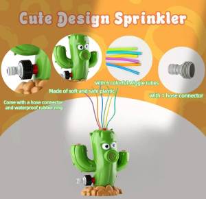 Baby Bath Toys Water Sprinkler Toy Sprinkling Shower Toys Outdoor Water Toys Kids Water Sprinkler 360° Roating Spray Kids Pet Sprinkler Sprinkler Summer Toys Lawn Games for Lawn Pool Backyard Fun