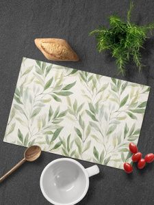Insulating Waterproof and Oil-Resistant Dining Table Mat