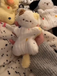 ของเล่นตุ๊กตาบีนแบ็กรูปสัตว์ช่วยคลายเครียดและให้ความสบายใจ ตุ๊กตาเพื่อนเรียน