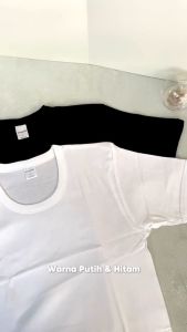 Kaos Dalam Pria Putih & Hitam - Pierre Cardin