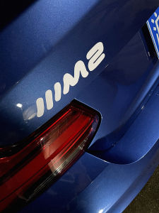 Miếng Dán Xe BMW M2M3M4 Nhẹ Sáng Tạo Dễ Thương Phụ Kiện Trang Trí Xe Hơi PVC Miếng Dán Thân Xe