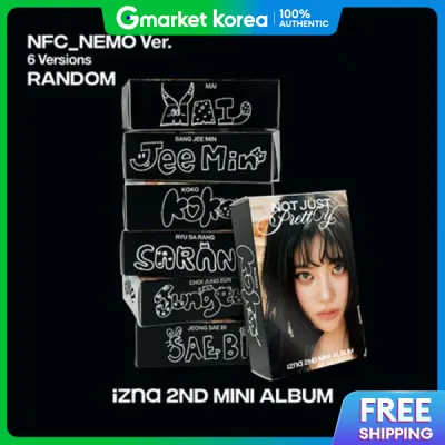 Opened Album No Photocard / Izna - Not Just Pretty (Nfc_Nemo Ver.) Love Version