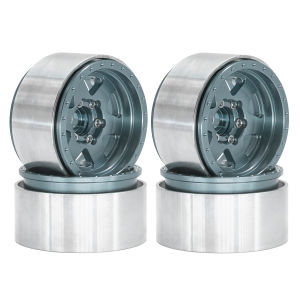 REDSPIDER 1.9 Beadlock Wheels Aluminium Alloy for 1:10 RC Crawler Axial SCX10 II TRX4 RC4WD D90