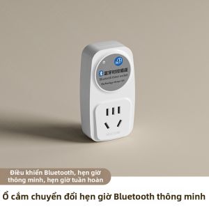 TEP | Ổ Cắm Có Định Thời Tự Ngắt Điện Chống Quá Sạc Xe Điện