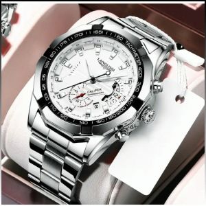 นาฬิกาจักรกลผู้ชาย tourbillon ทนต่อการขีดข่วน เวลาที่แม่นยํา กลไก ทนทาน ประณีต สวยงาม อัตโนมัติเต็มรูปแบบ