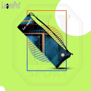 Tas Raket Kain Serut Leonepro Print 3D