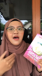Buku Novel Original Bidadari Bermata Bening Karya Habiburrahman El Shirazy Kang Abik
