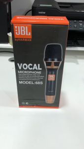 [TSSH] JBL by Harman Wired Microphone 68S Heart Shaped Dynamic Stage Microphone Excellent Frequency Good for Live Performance
