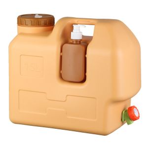 JINGZHOU | Outdoor Portable Water Storage Bucket with Tap