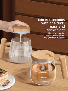 leadnear | Heat-Resistant Automatic Stirring Cup