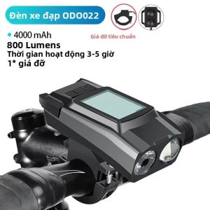 Đa Năng Đèn Pha Xe Đạp GPS Đồng Hồ Tốc Độ Còi 3 Trong 1 Sạc Đèn Trước Đi Xe Đạp Máy Tính Cho Xe Đạp MTB Phụ Kiện
