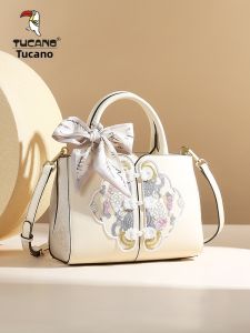 TUCANO | Genuine Leather Traditional Style Shoulder Bag