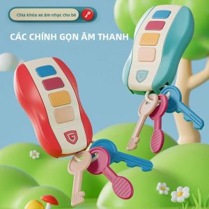 Đồ Chơi Ô Tô Nhạc Có Điều Khiển Từ Xa Thông Minh Phát Nhạc Cho Trẻ Em Đồ Chơi Giáo Dục Hát Vui Nhộn Quà Giáng Sinh Cho Trẻ Từ 3-12 Tuổi Chất Liệu Silicon