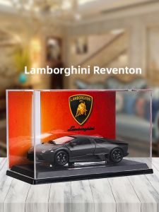 Bburago | Simulation Lamborghini Aventador Model Car 1:24 Alloy