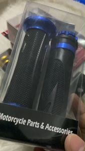 ปลอกมือมิเนียมปลายกงจักร ใส่ได้ทุกรุ่น ปลอกมือ ปลอกแฮนด์CCP งานCNC ใช้ได้ทุกรุ่น ขนาดทั่วไป (0163)