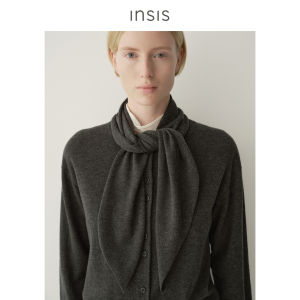 INSIS FEMME | Simplicity Elegant Women Wool Silk Scarf