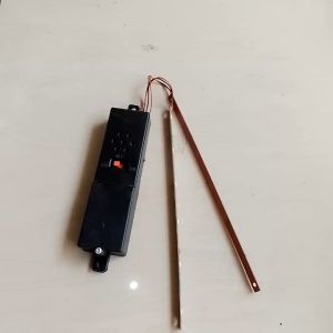 Sirine Kotak Musik Lampu Skuter Anak Pedal Injak HP RMB