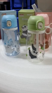 💝 Bình Nước Duy Tân BEARBY 500ml Nhựa PP PET TPE An Toàn và Tiện Dụng 💝