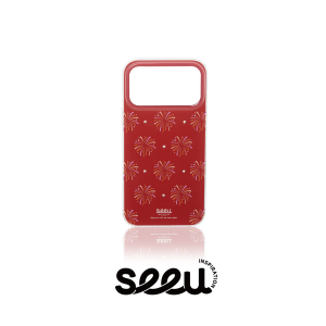Fireworks Diamond Design New Year iPhone 17 Pro Max Case