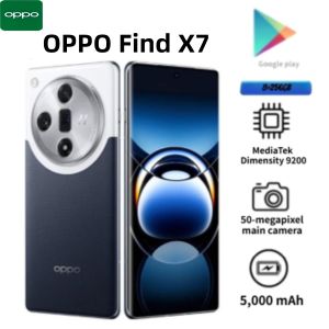 OPPO | 2026 new OPPO Find X7 5G 8GB RAM 256GB ROM Unlocked Smartphone 120Hz AMOLED 5000mAh Fast Charge