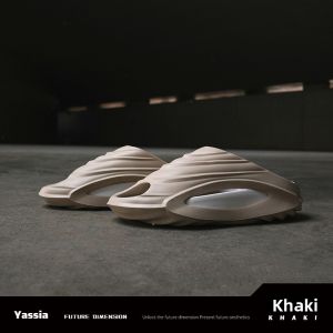 Yabu Sports Sandals Mens Outdoor Beach Anti-slip Wear-resistant Slippers Comfortable EVA Material Shock-absorbing Thick Bottom