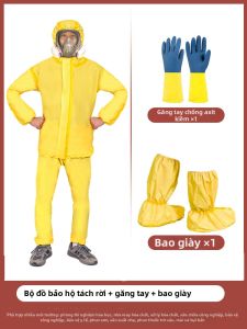 Bộ Đồ Bảo Hộ Phun Thuốc Trừ Sâu Thoáng Khí