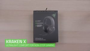RAZER Kraken X Multi-Platform 7.1 Surround Sound E-Sports Headphone Ultra Lightweight Headset