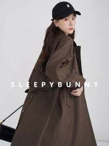 French Vintage Slimming Trench Coat