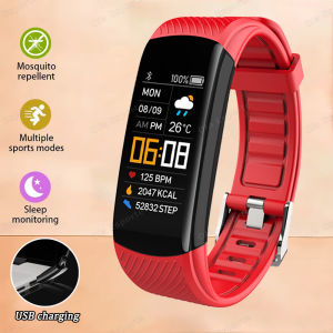 Smart Watch Men Women Bluetooth Step Counting Sports Bracelet Fitness Tracker Heart Rate Blood Pressure Sleep Smart Bracelet New