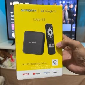 Skyworth Google TV Box LEAP S3: Features & Setup