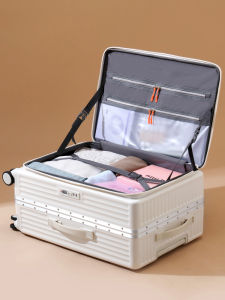 Lightweight Travel Suitcase Womens New Model 20 Inch Boarding Box Small Password Pull Bar Box Business Trip Carry-On Bag