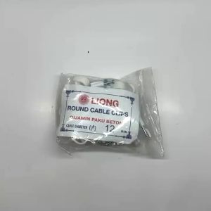 klem kabel no 12. penjepit kabel paku beton