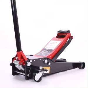 NR แม่แรงตะเข้โหลดเตี้ย 3.5ตัน 2สูบ แบบพกพา โหลดเตี้ย ลูกสูบคู่แข็งแรงทนทานขึ้นเร็ว แผ่นเหล็เพิ่มกหนา สามารถยกได้สูง 70-500มิลลิเมตร