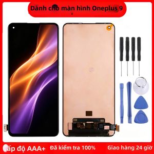 Oneplus 9 Màn Hình OLED LCD Bộ Số Hóa Cảm Ứng LE2113 LE2111 LE2110 LE2117 Tương Thích Màn Hình Điện Dung Điện Thoại Di Động Màn Hình LCD Thay Thế