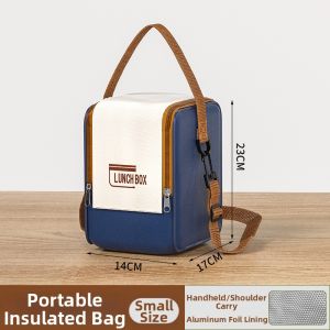WEIMEIYUAN | Insulated Portable Lunch Bag for Students
