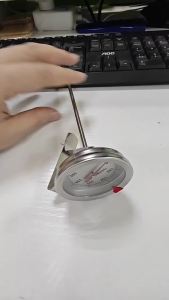-1 Piece 0-200℃ 0-300℃ Cooking Temperature Meter Stainless Steel Probe Kitchen Tools Milk Coffee Food Meat Gauge