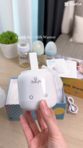 BABYKO Smart Milk Warmer portable multi-function เครื่องอุ่นนมอัจฉริยะแบบพกพามัลติฟังก์ชั่นไร้สาย พกพาสะดวก ใช้งานง่าย