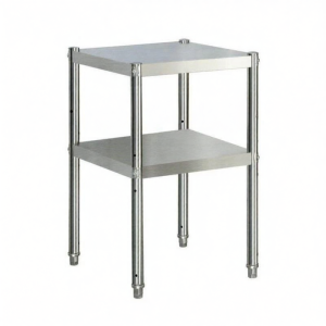 SONGE | Stainless Steel Kitchen Storage Rack Square 2 Tiers