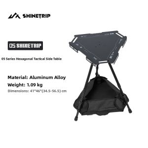 ShineTrip | Portable Lightweight Extendable Camping Table