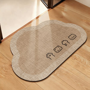 Water Absorbing Slip Resistant Bathroom Mat