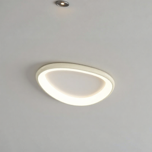 HUANGJIANG | Full Spectrum Eye-Protective Modern Simple Creamy Style Bedroom Light