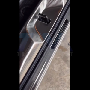 Toyota Vellfire / Alphard Rear Bumper Protector Guard Trunk - In / Out For AH30 ANH30 AGH30 (2015-2023) TAM Auto Mart