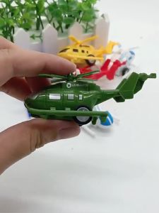 🔥SG LOCAL STOCK🔥Goodie Bag Filler Creative mini helicopter push pull toy Children Toy Children Days Gift Birthday Christmas Gift New Year Gift