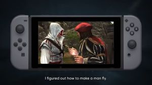 Nintendo Switch Assassins Creed The Ezio Collection [ENG/CHINESE] 刺客教條: 埃齊歐合輯 中英文合版