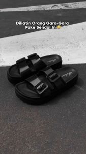 VEBLEN Sandal Tali Wanita Cewek Slip On Karet New Arrival