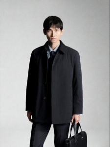 Detachable Fleece Mens Windbreaker Jacket