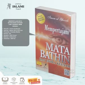 MEMPERTAJAM MATA BATHIN  buku INTISARI ILMU TASAWUF Imam Ghazali