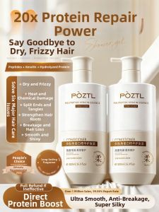 Pozitilan | Smooth And Repair Damaged Dull Hair Care Conditioner